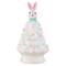 Mr. Cottontail White 8" Ceramic Easter Bunny Tree